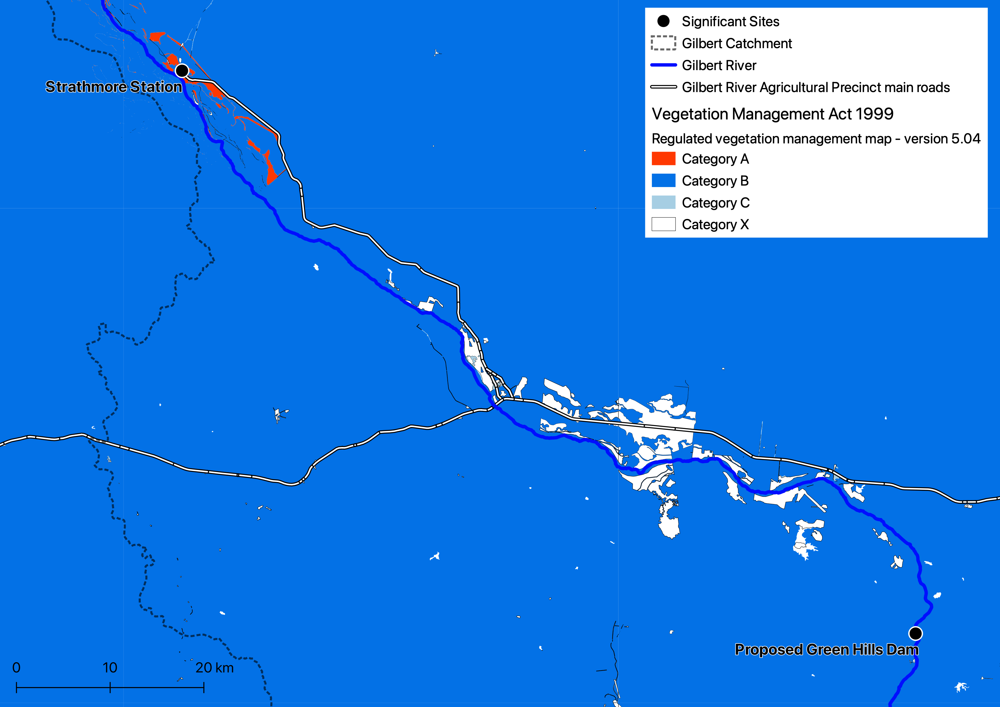 regulated vegetation management map - GRAP