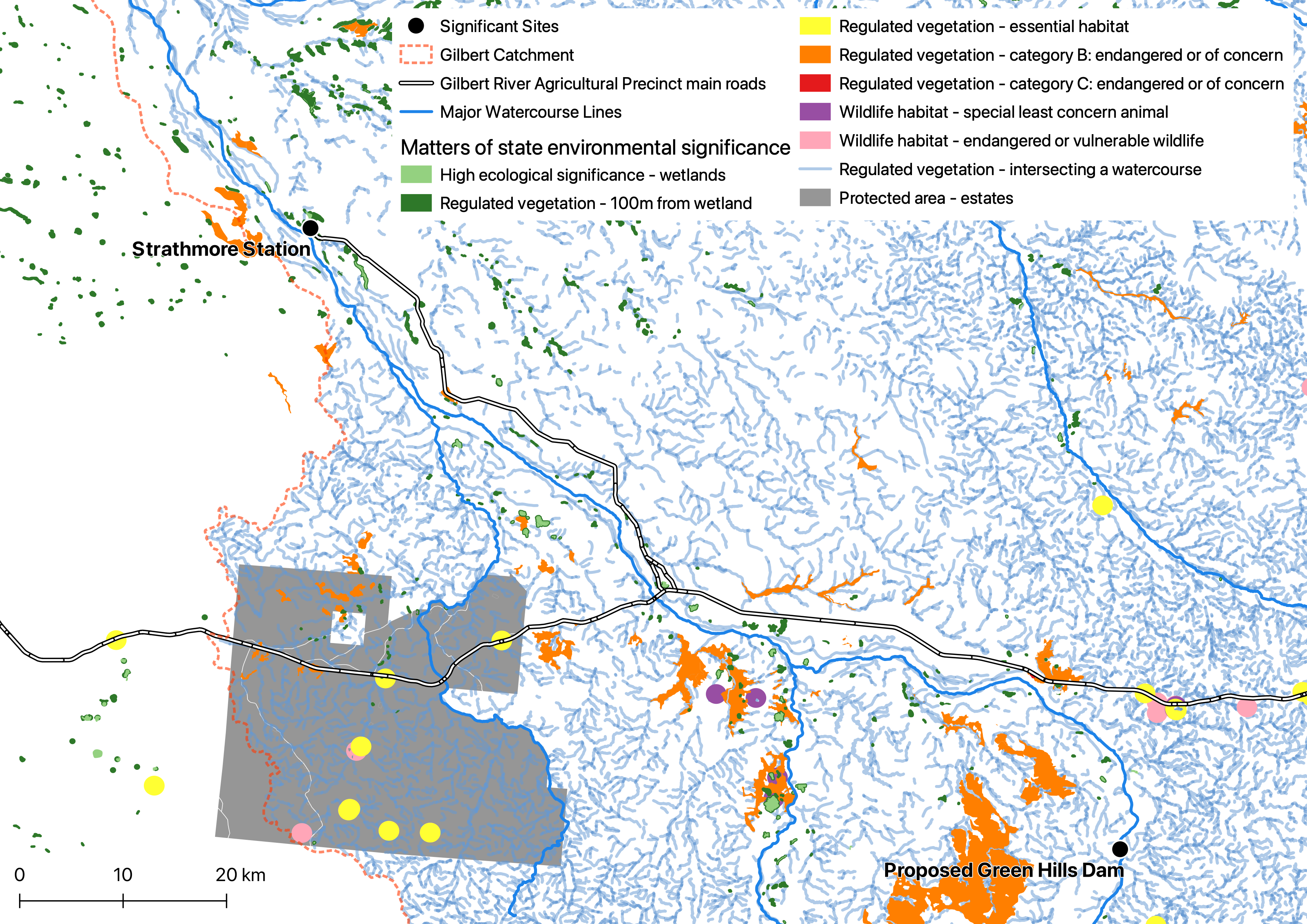 Matters of State Environmental Significance - all